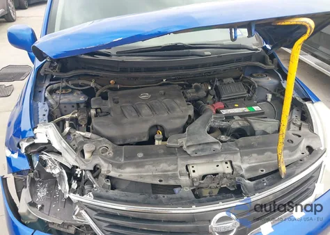 2011 Nissan Versa 1.8S z USA, uszkodzony, nr VIN 3N1BC1CP2BL396181